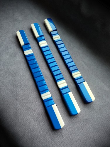 Rosario classico blu