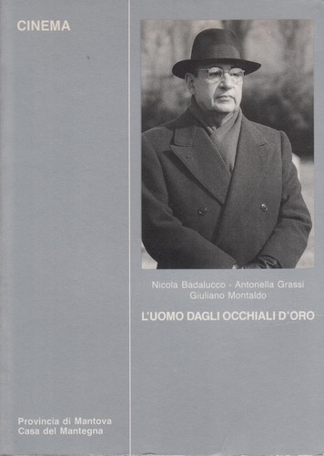 Uomo dagli occhiali oro - dagli, d'oro