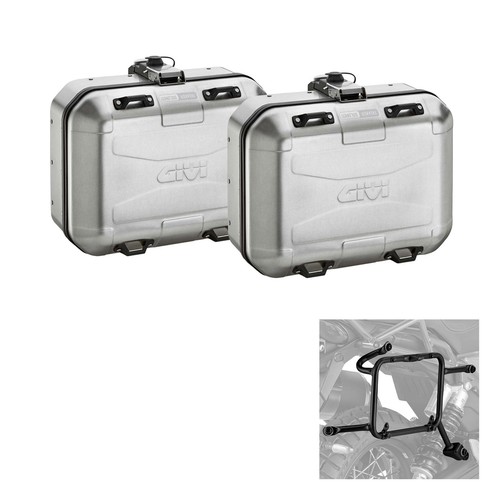 Kit valigie laterali givi - kit,