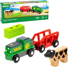 Trenino Agricolo a Batteria -