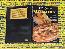 Book libro CUCINA CINESE 100