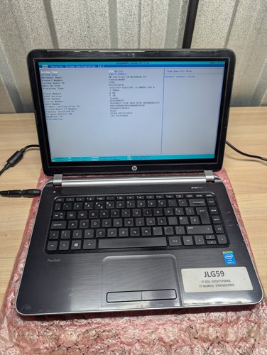 Notebook pavilion - hp,