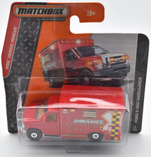 Matchbox Ford E-350 Ambulance
