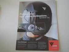 advertising Pubblicità 2003 CASCO HELMET DAINESE AIRSTREAM