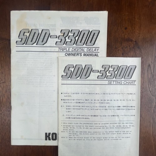 Vintage korg sdd 3300 - korg, sdd-3300