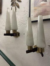 Coppia appliques anni 60 - anni, 50/60