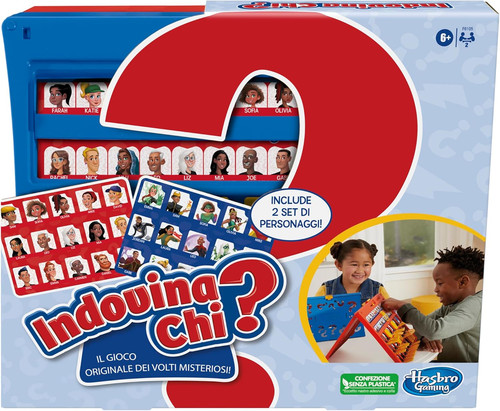 Indovina chi gioco tavola - da,