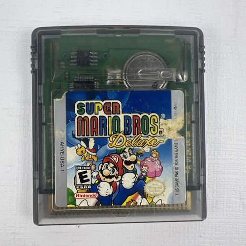 Super mario bros deluxe - super, bros.