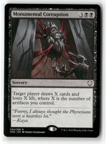 Monumental corruption - monumental,