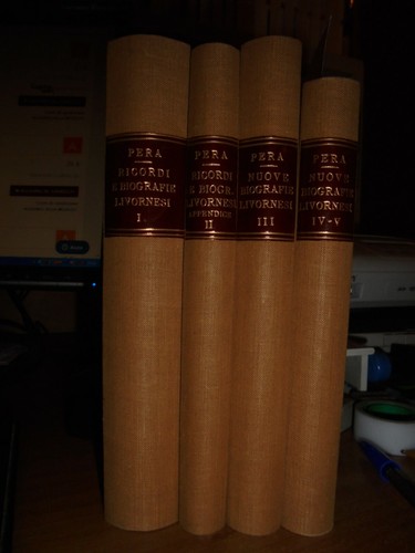 Ricordi biografie - (livorno),