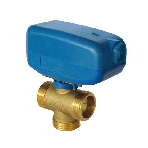 Valvola sfera motorizzata - a,
