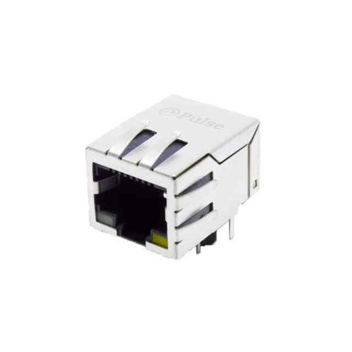 Conn magjack 1port 1000 base - 1port, base-t