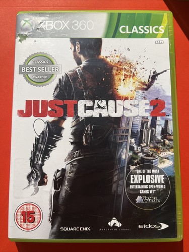 Just cause italiano xbox - 2,