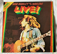 bob marley and the wailers live disco vinile 33 giri