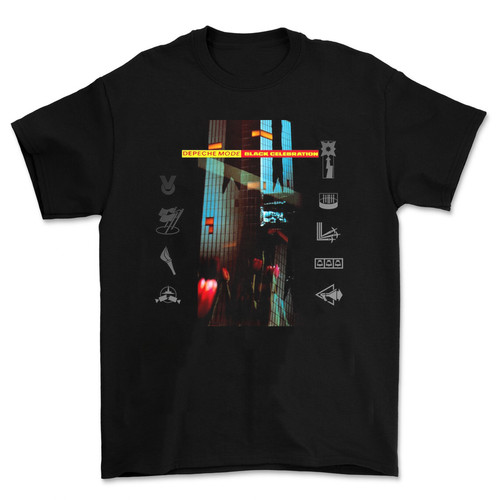 Shirt unisex depeche - depeche, mode