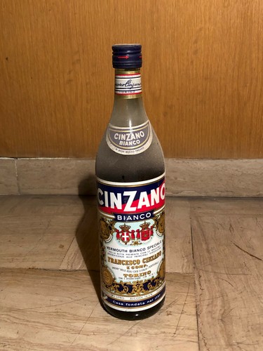 Cinzano bianco vermouth - vermouth, 1