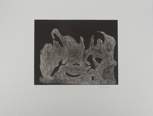 Mark tobey obscurité - tobey,