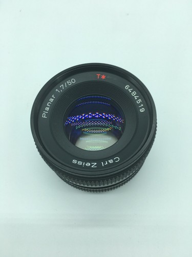Carl zeiss planar - planar, 1,7/50