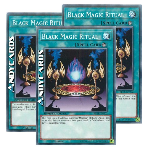 Black magic ritual - 3x, (speed