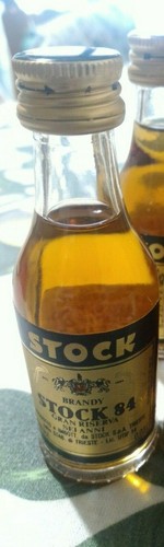 Liquore stock brandy 4cl - stock,