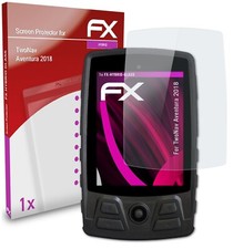 atFoliX Pellicola Vetro per TwoNav Aventura 2018 9H Armatura di protezione