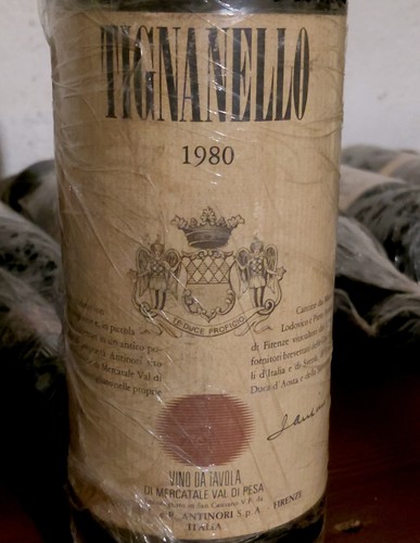 Tignanello 1980 antinori - tignanello,