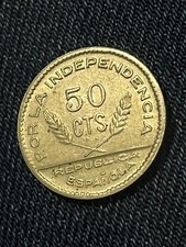 Scegli SPAGNA 50 Centimos 1937 + P R  Santander Valencia Burgos Pesetas Guerra C