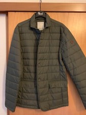 Piumino censured firmato verde militare giubbino lèggero 