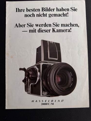 A0923 hasselblad 2000fc m - #a0923, 2000fc/m