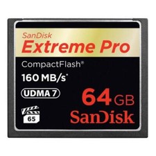 SANDISK 64GB EXTREME PRO CF