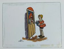 19114 Pittura su vetro - PINOCCHIO e il teatrino delle marionette