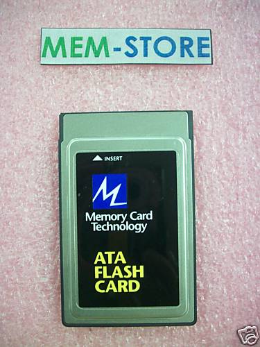 Scheda flash pcmcia ata - flash, 160mb
