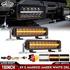 2x Abbaglianti 10" LED Black