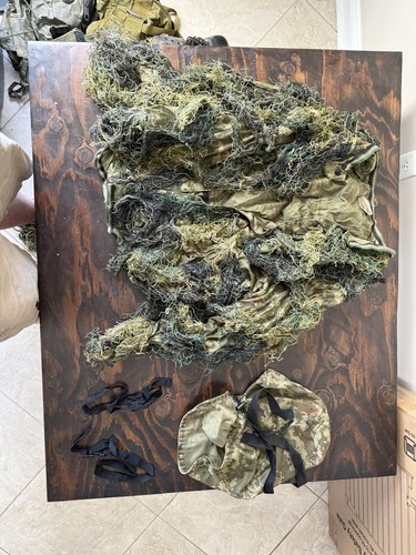 Tuta ghillie per caccia - ghillie, da