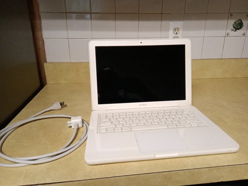Apple macbook bianco per 9 - macbook,