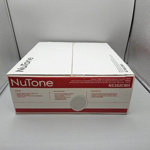 Nutone ns382cwh altoparlante - nutone,