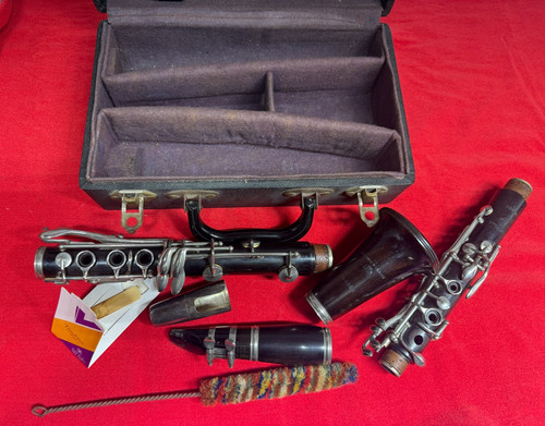 Clarinetto granadilla piatto