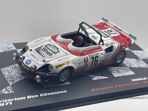 Simca spider rally - 1/43,