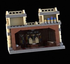 Batman Batcaverna con Wayne