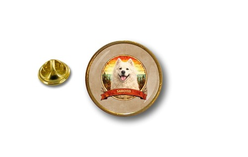 Spilla pin badge - badge, rotonda