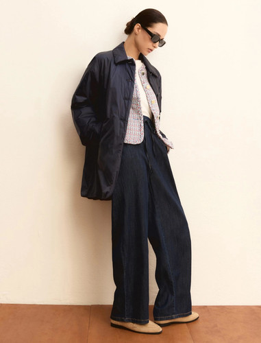 Emme pantalone in denim - emme,