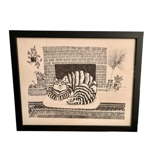 Stampa disegno penna