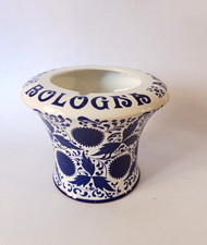 ♥ VASO AMARENA FABBRI BOLOGNA CERAMICA DERUTA CONTENITORE NO COPERCHIO VINTAGE