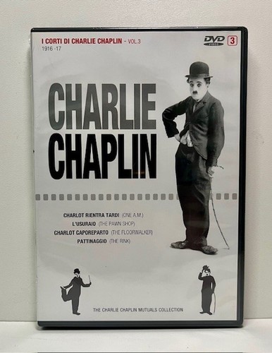 Charlie chaplin dvd i - -, corti