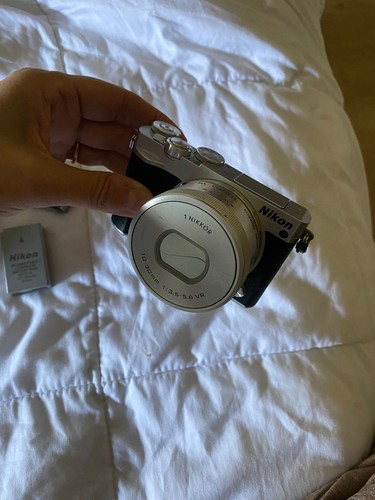 Nikon silver obiettivo - nikon, j5