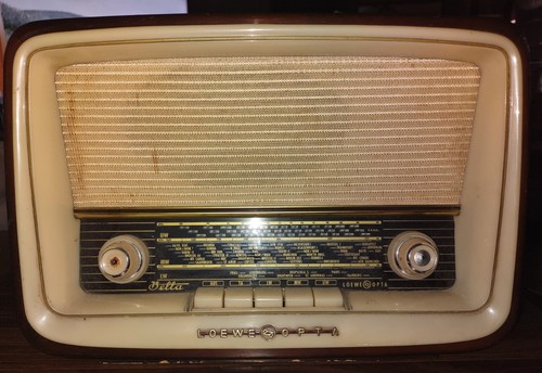 Radio epoca valvole - valvole,