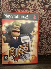 Buzz the Big Quiz Sony