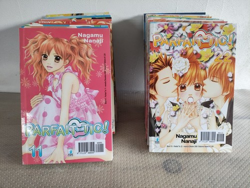 Parfait tic serie manga - serie,