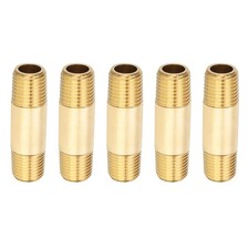 5 pezzi raccordo tubo ottone