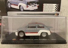 Modellino Fiat Abarth 1000 Gruppo 2  1970 Scala 1:24 Abarth Collection Hachette